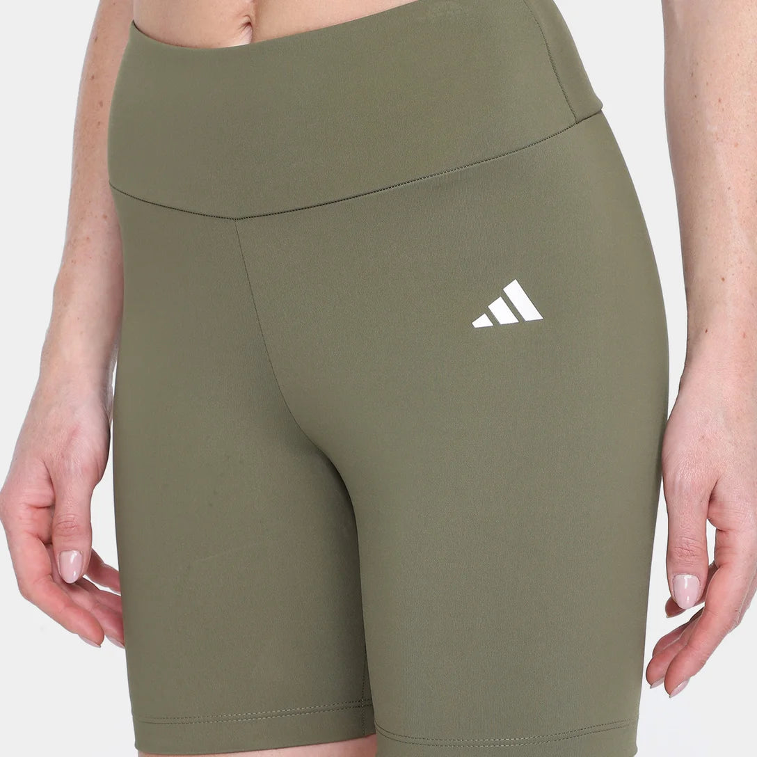 Short Adidas Treino Básico Feminino - Verde