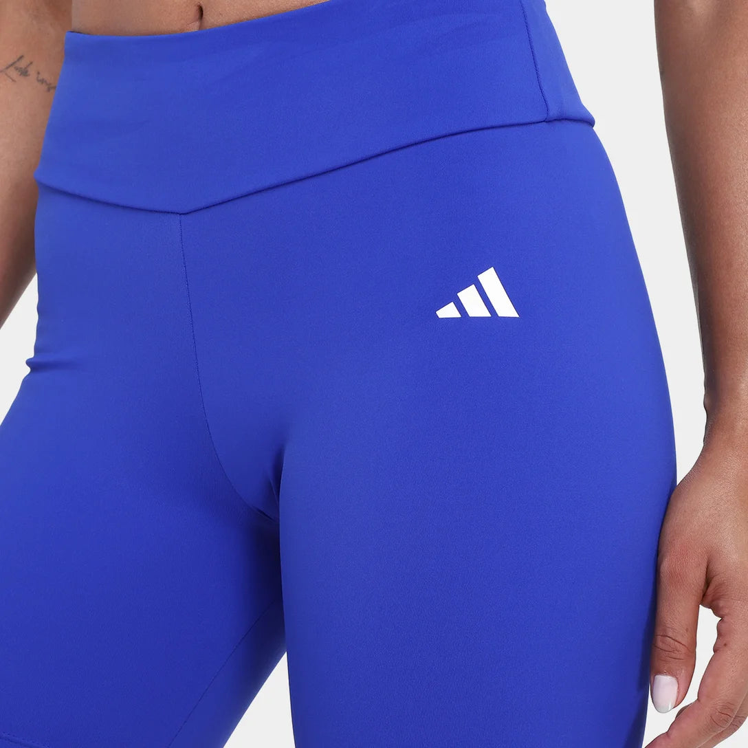 Short Adidas Treino Básico Feminino - Azul Royal