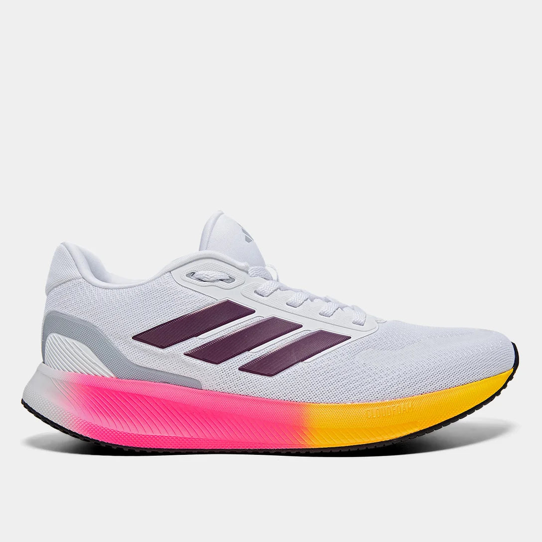 Tênis Adidas Runfalcon 5 Feminino - Branco