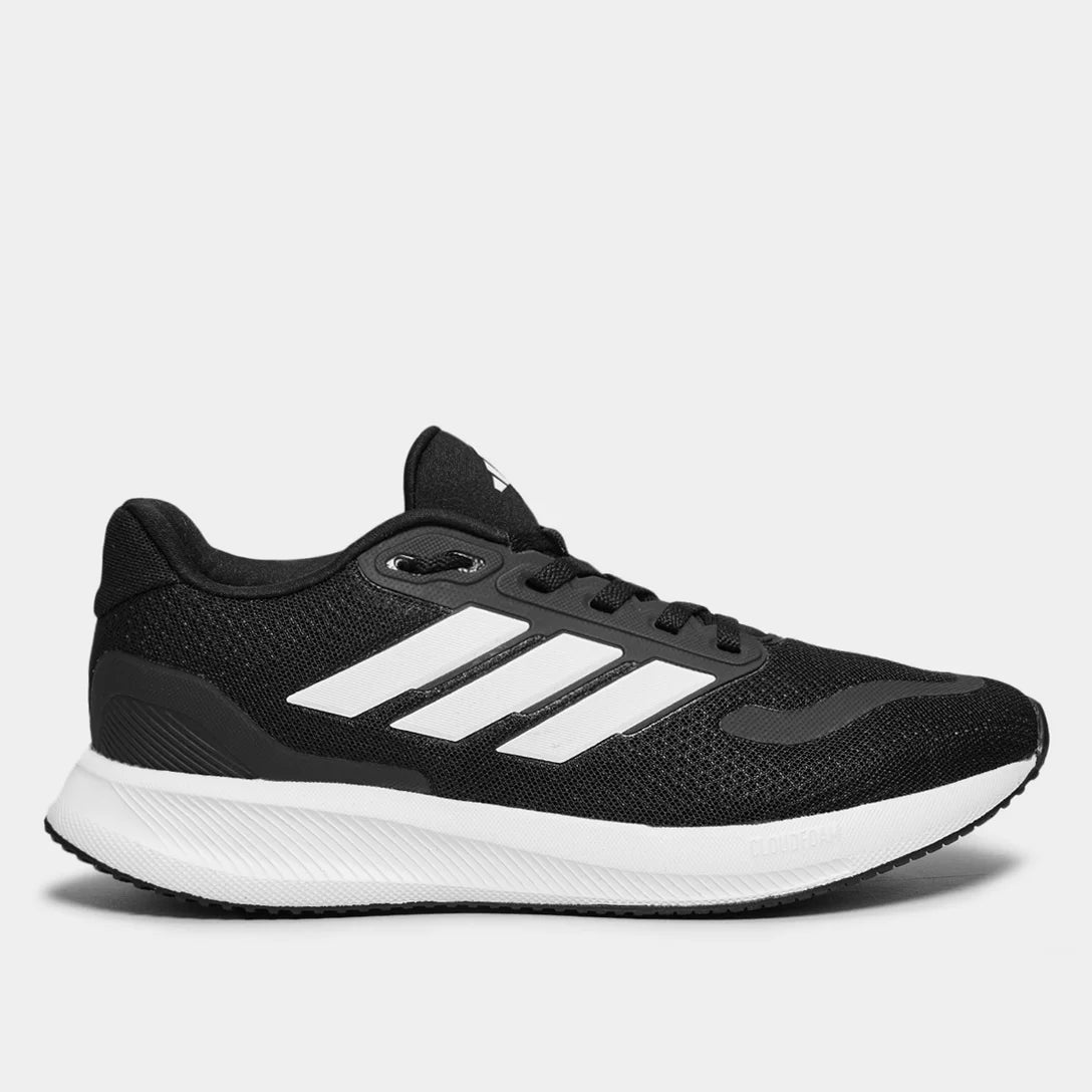 Tênis Adidas Runfalcon 5 Feminino - Preto+Branco