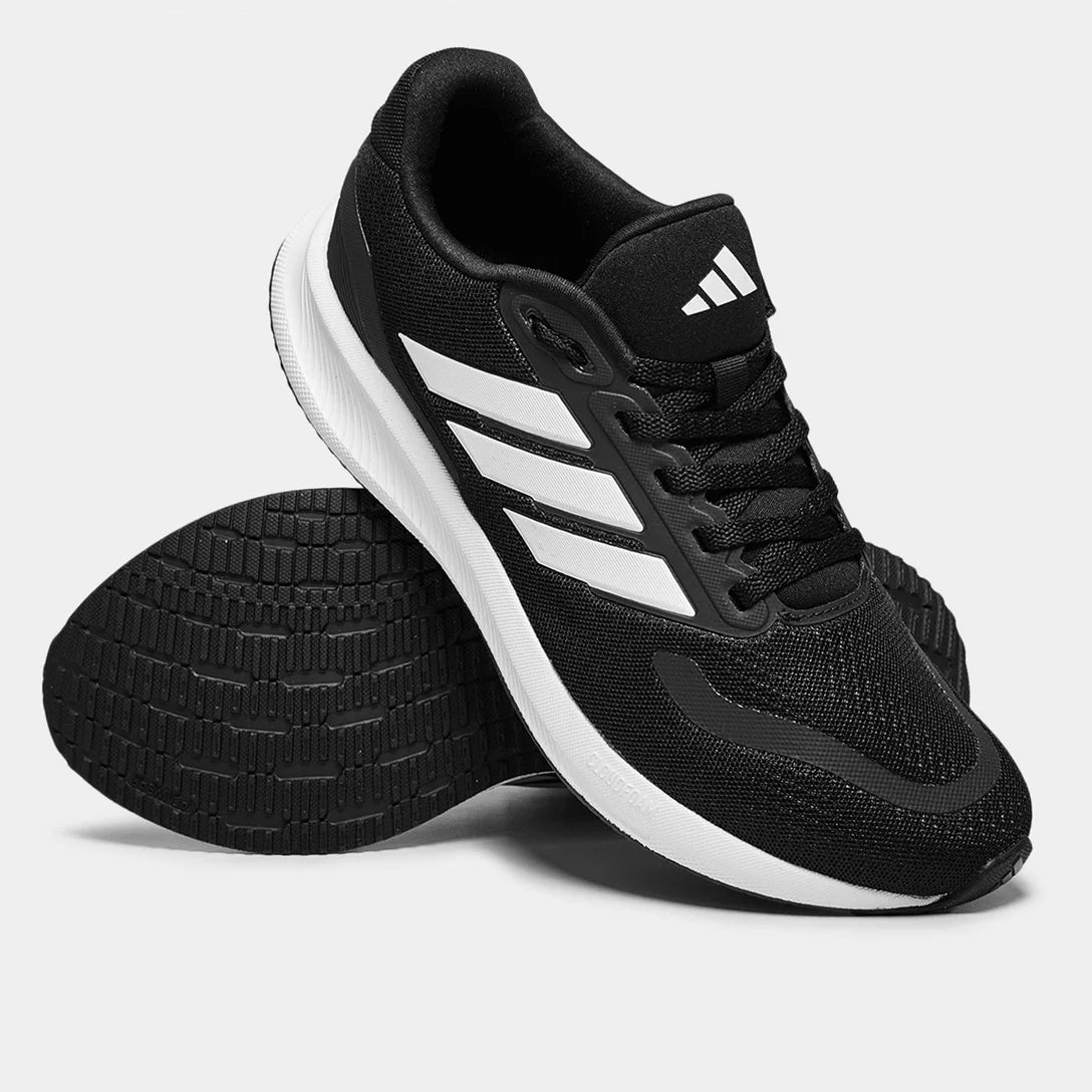 Tênis Adidas Runfalcon 5 Feminino - Preto+Branco