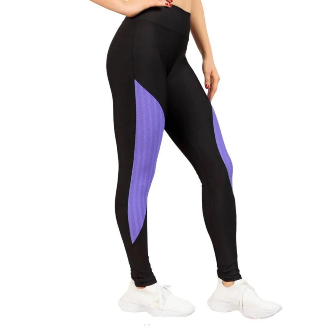 KIT 3 CALÇA Leg LEGGING REDINHA Cintura Alta Fitness Treino Casual Corrida Academia Cores 655 - Sortido