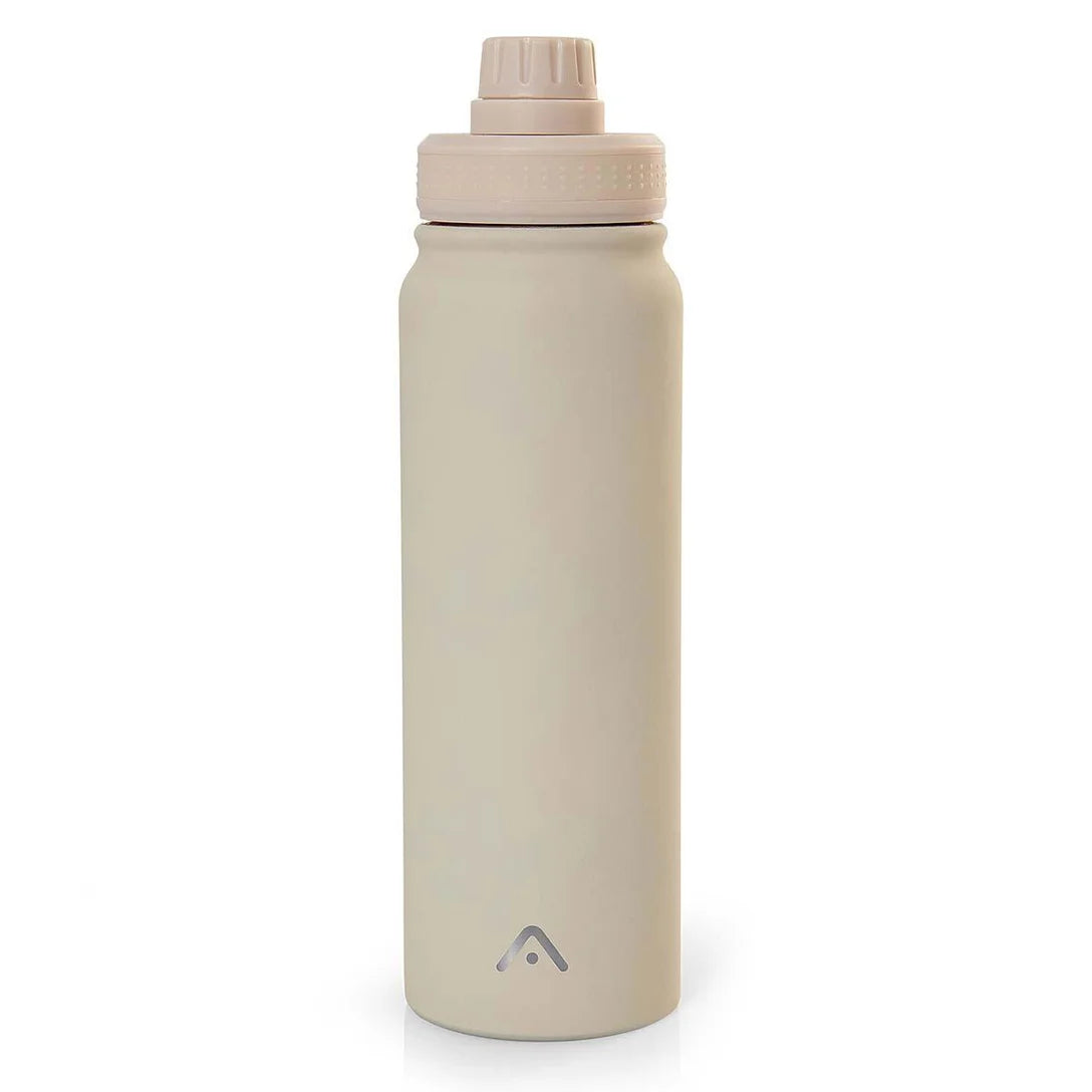 Garrafa Térmica 800ml Academia Ysla Offwhite Alma Genius - Bege