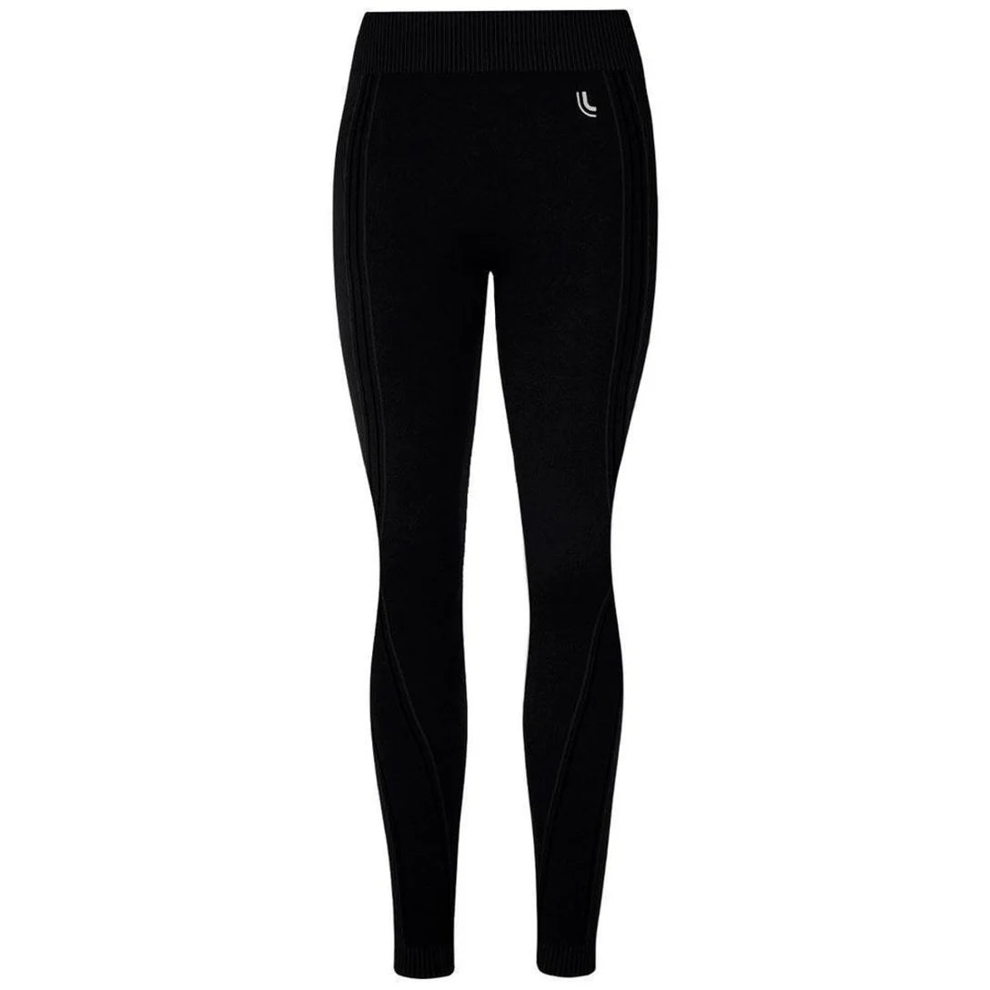 Calça Legging Max Lupo Sem Costura Fitness Sustentação :Feminino - Preto