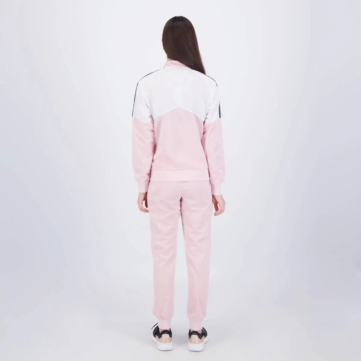 Agasalho Kappa Sport Cutts Feminino Rosa