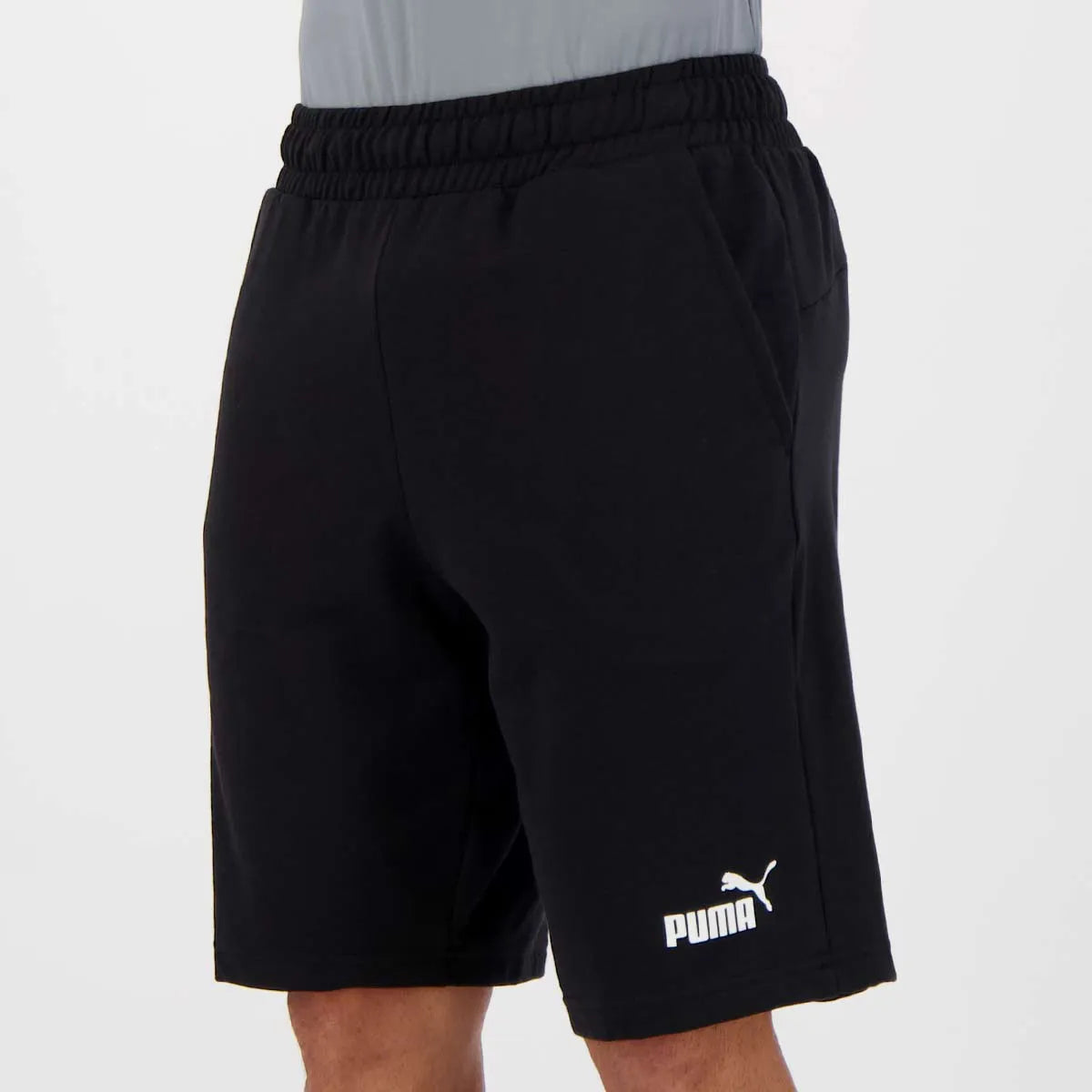 Bermuda Moletom Puma ESS 10 Preta