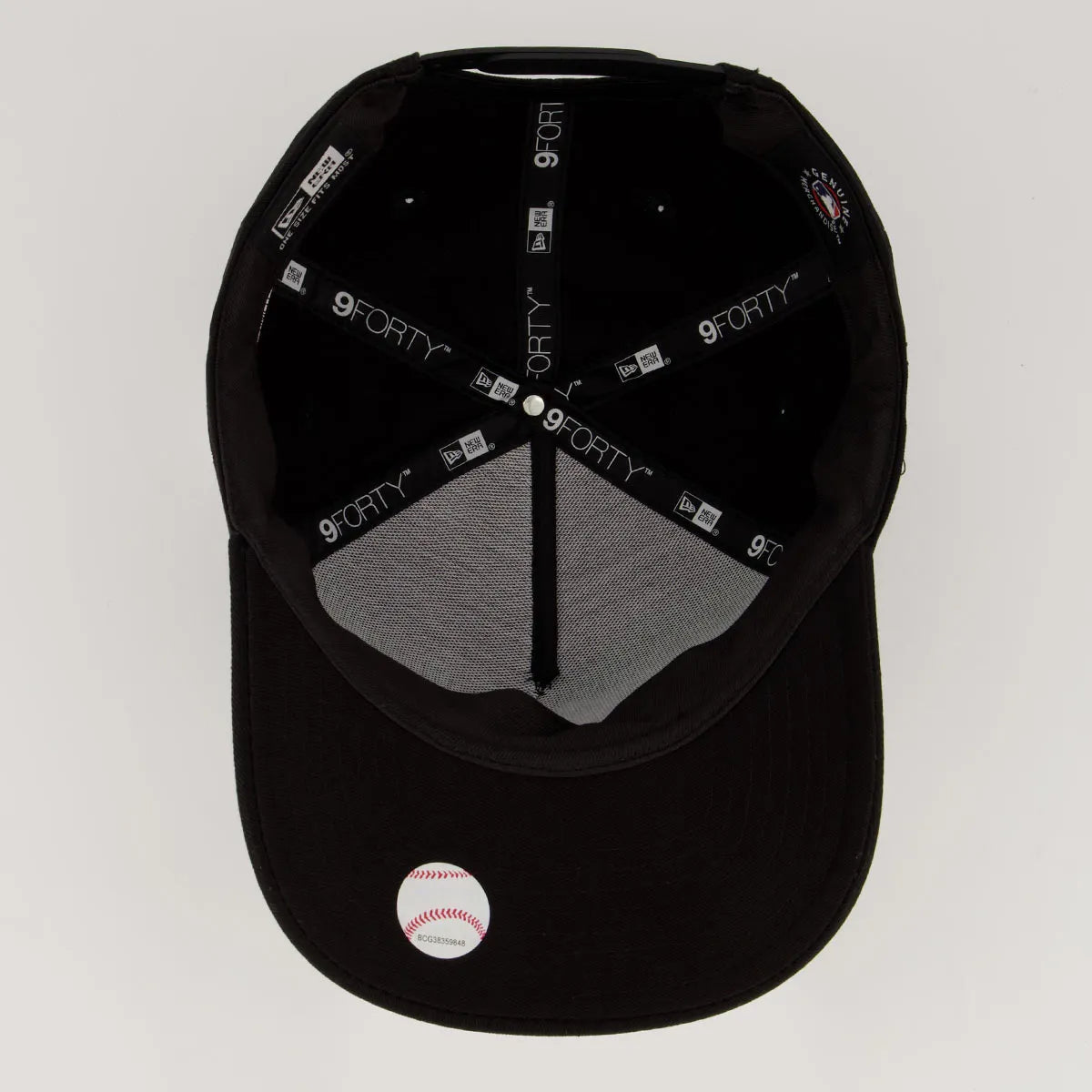 Boné New Era MLB New York Yankees Veranito Preto