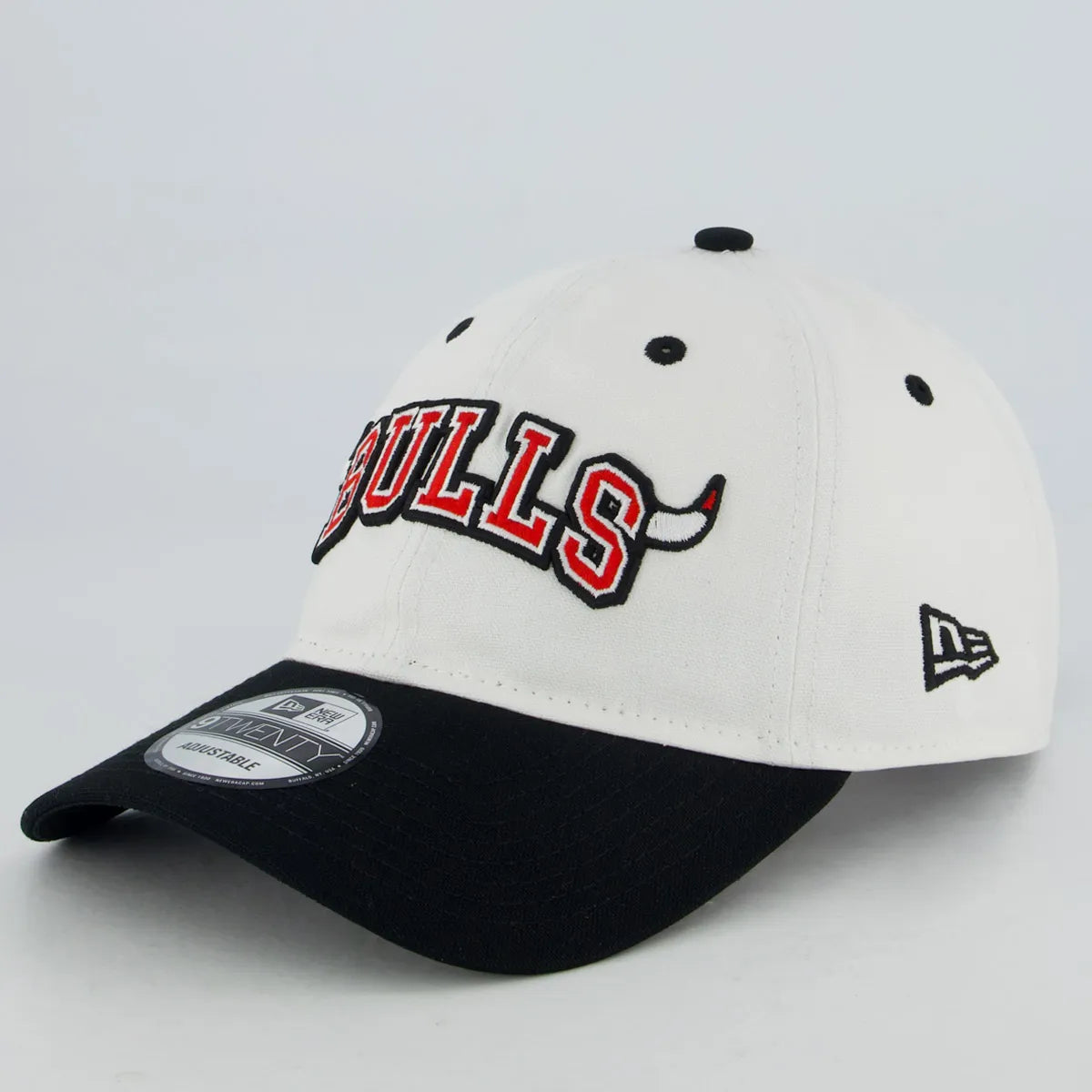 Boné New Era NBA Chicago Bulls All Core 920 Branco