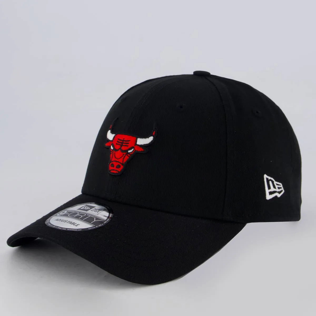 Boné New Era NBA Chicago Bulls Basic 940 Preto