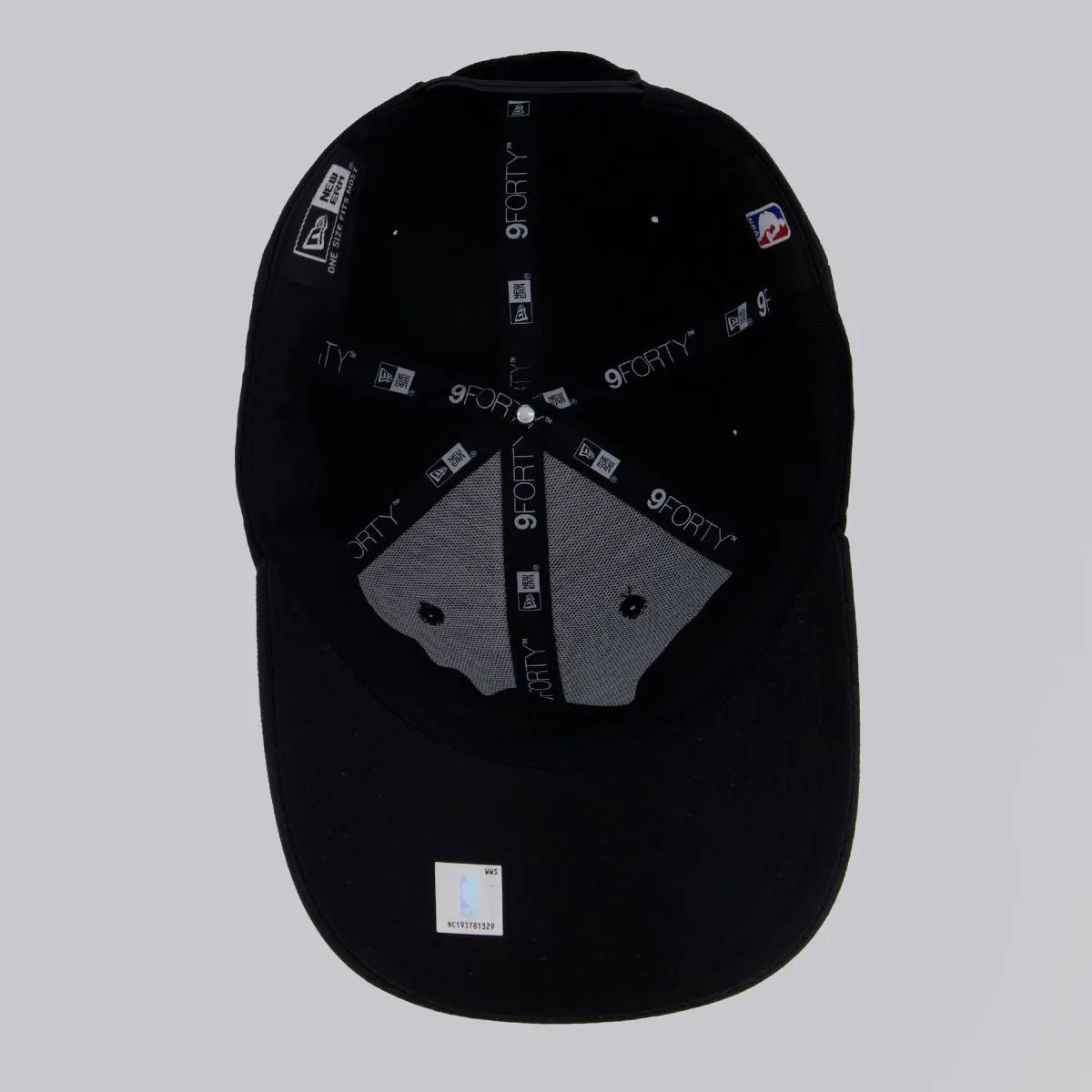 Boné New Era NBA Chicago Bulls Basic 940 Preto