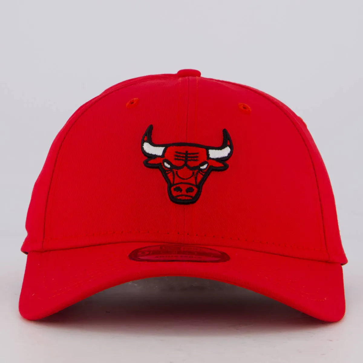 Boné New Era NBA Chicago Bulls Basic 940 Vermelho
