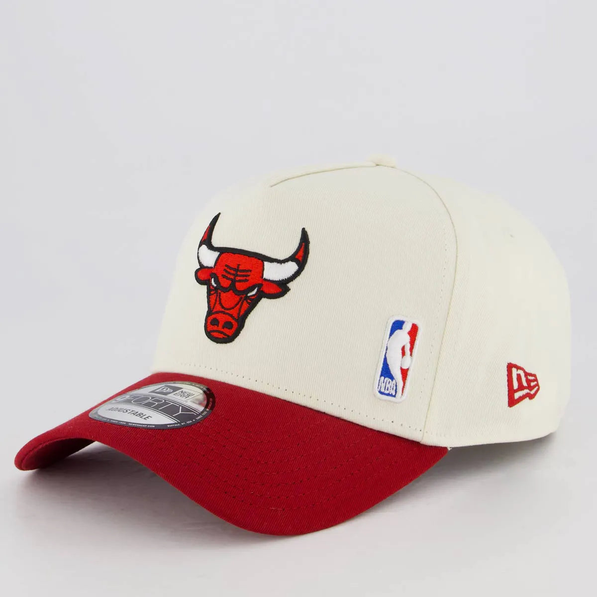 Boné New Era NBA Chicago Bulls Style 940 Off White