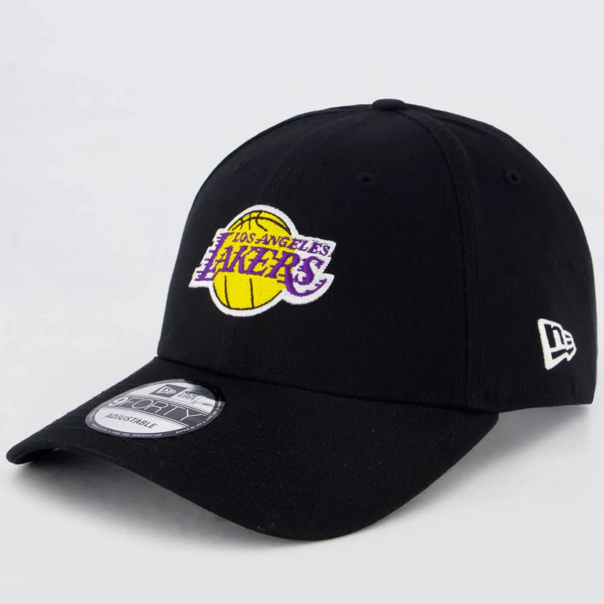 Boné New Era NBA Los Angeles Lakers Basic 940 Preto