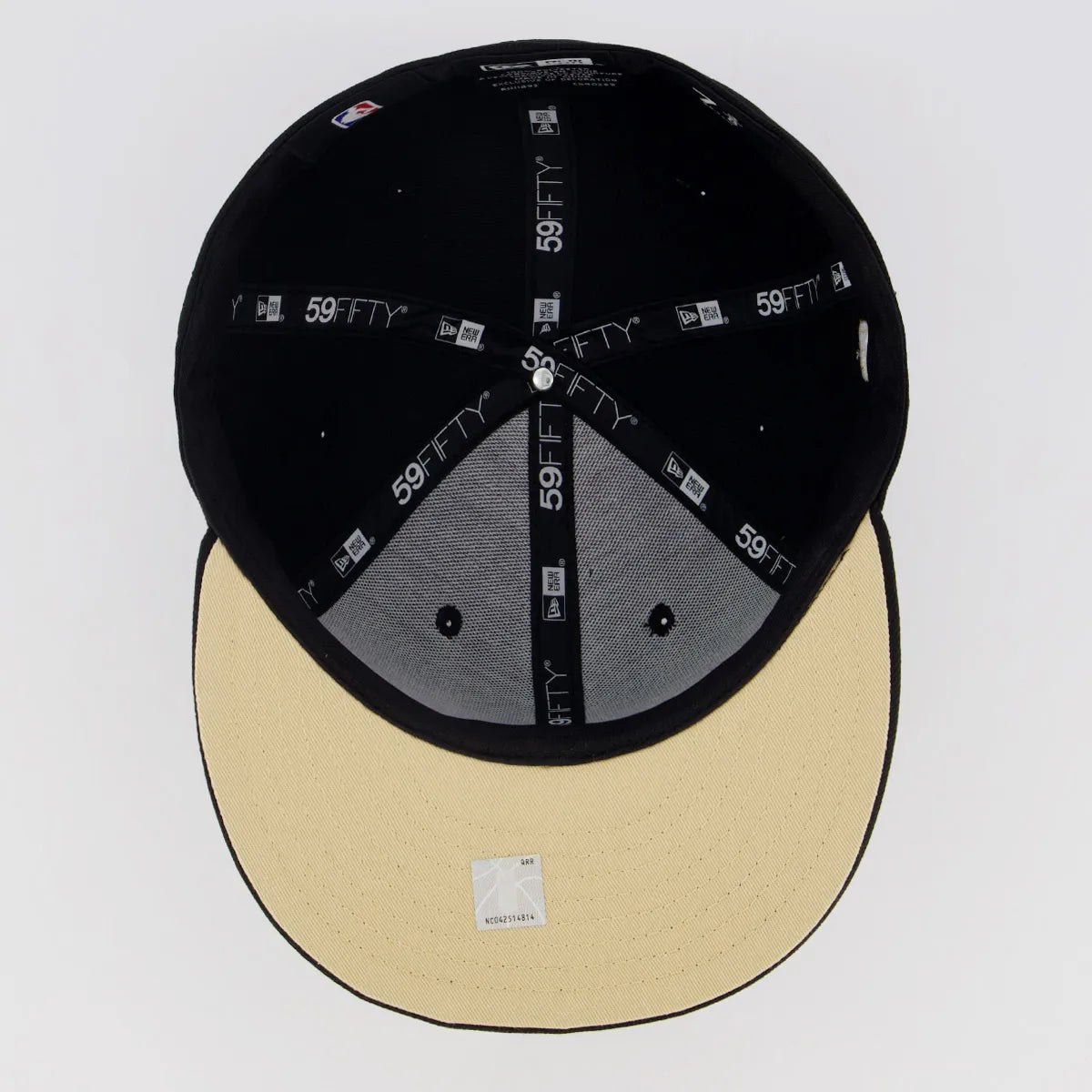 Boné New Era NBA Los Angeles Lakers Core 5950 Preto