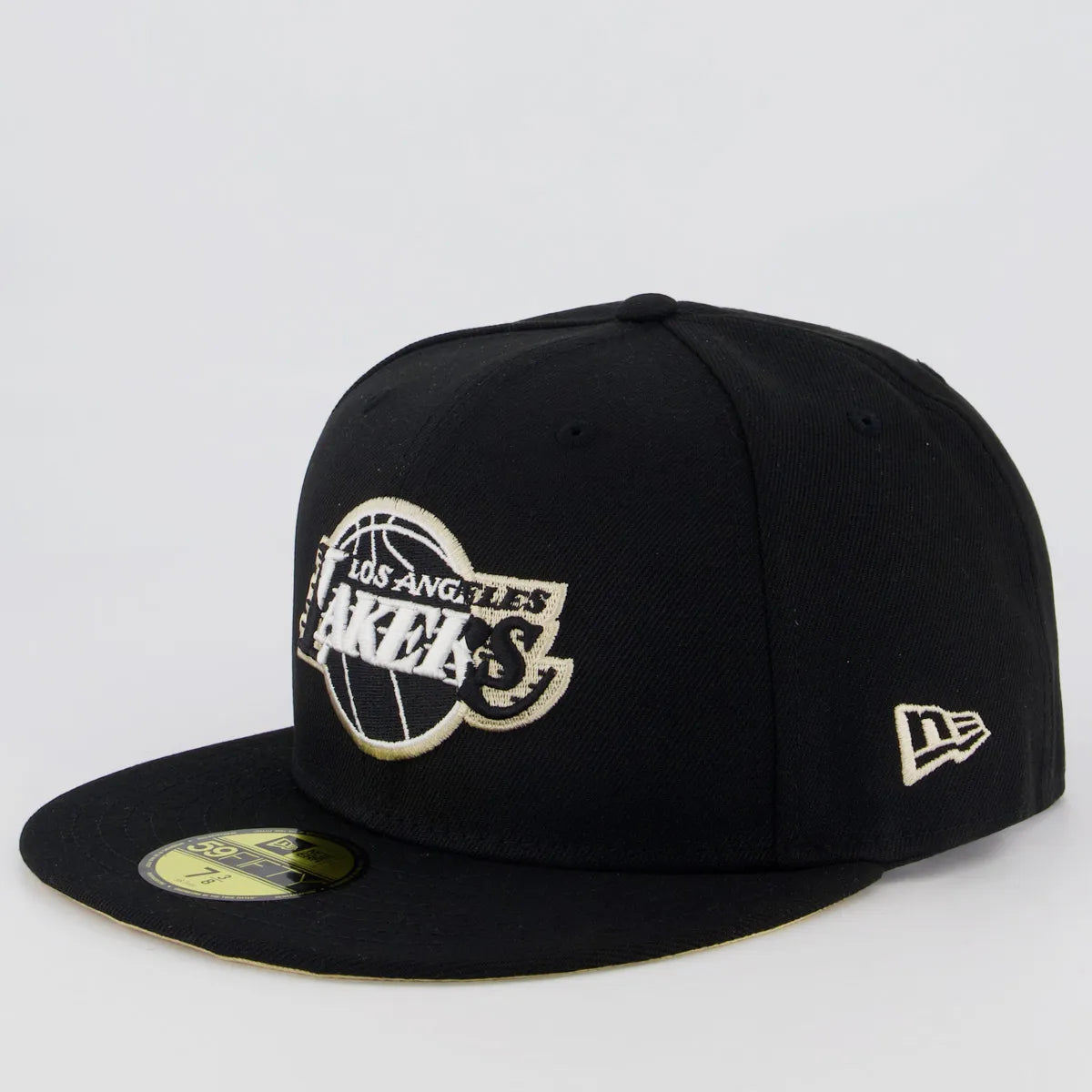 Boné New Era NBA Los Angeles Lakers Core 5950 Preto