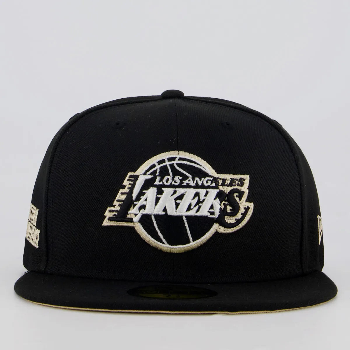 Boné New Era NBA Los Angeles Lakers Core 5950 Preto