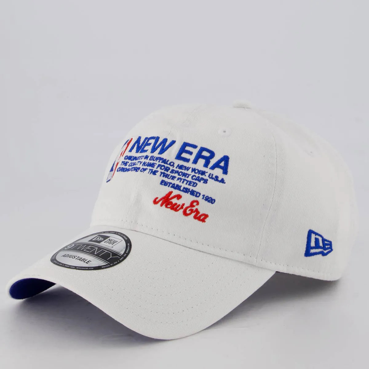 Boné New Era NBA Style 920 Branco