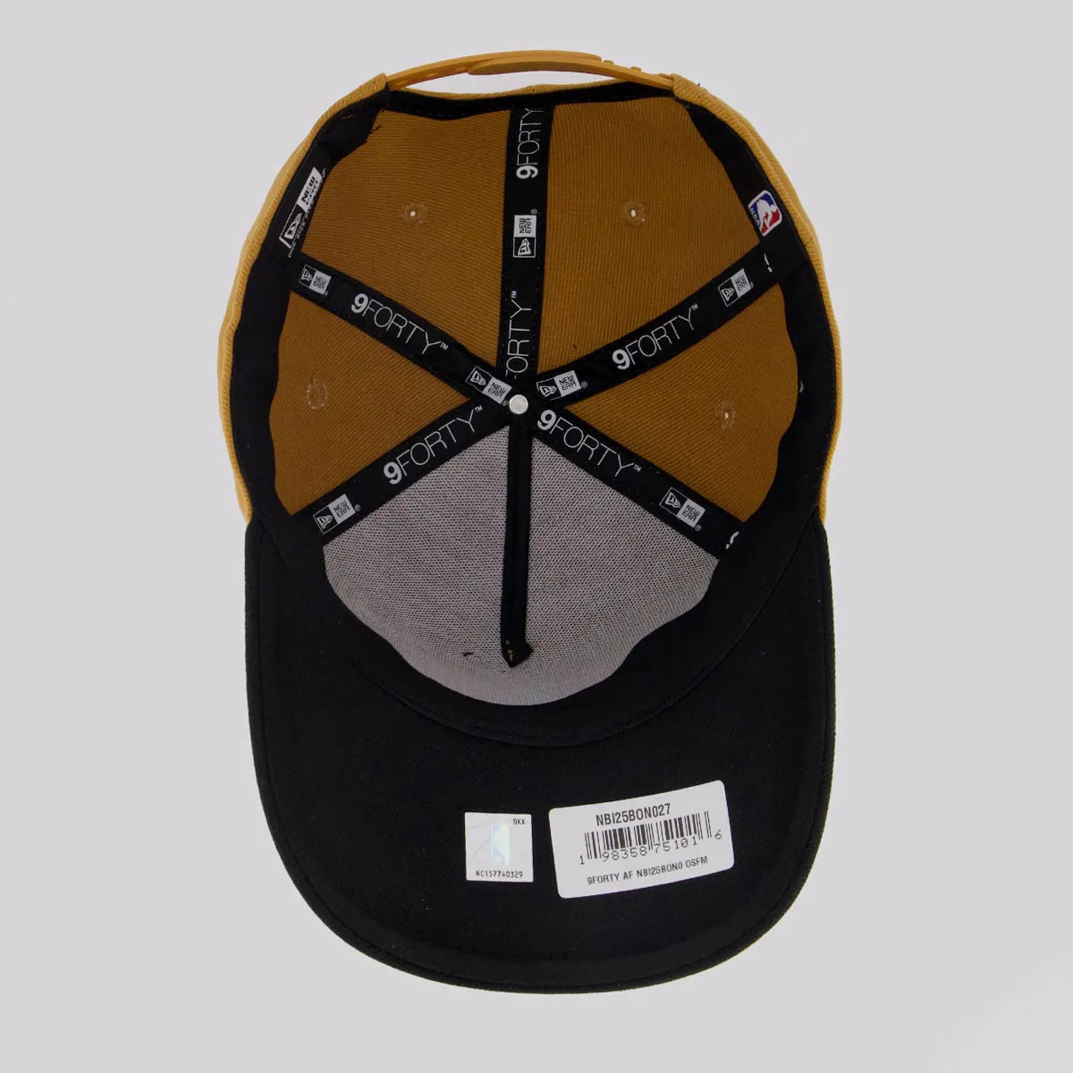 Boné New Era NBA Style 940 Bege