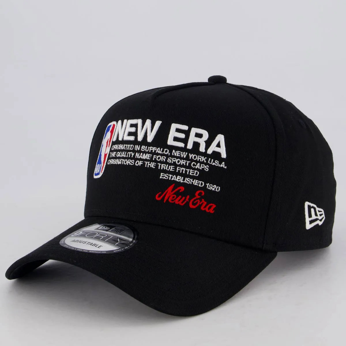 Boné New Era NBA Style 940 Preto