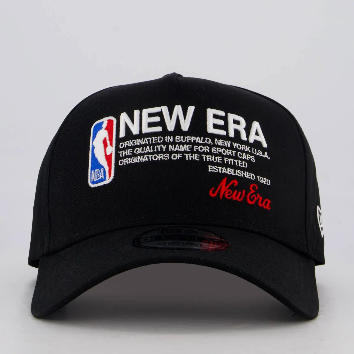 Boné New Era NBA Style 940 Preto