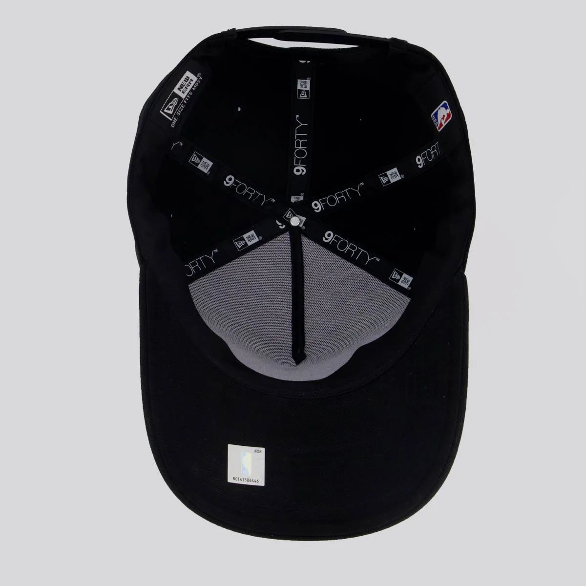 Boné New Era NBA Style 940 Preto