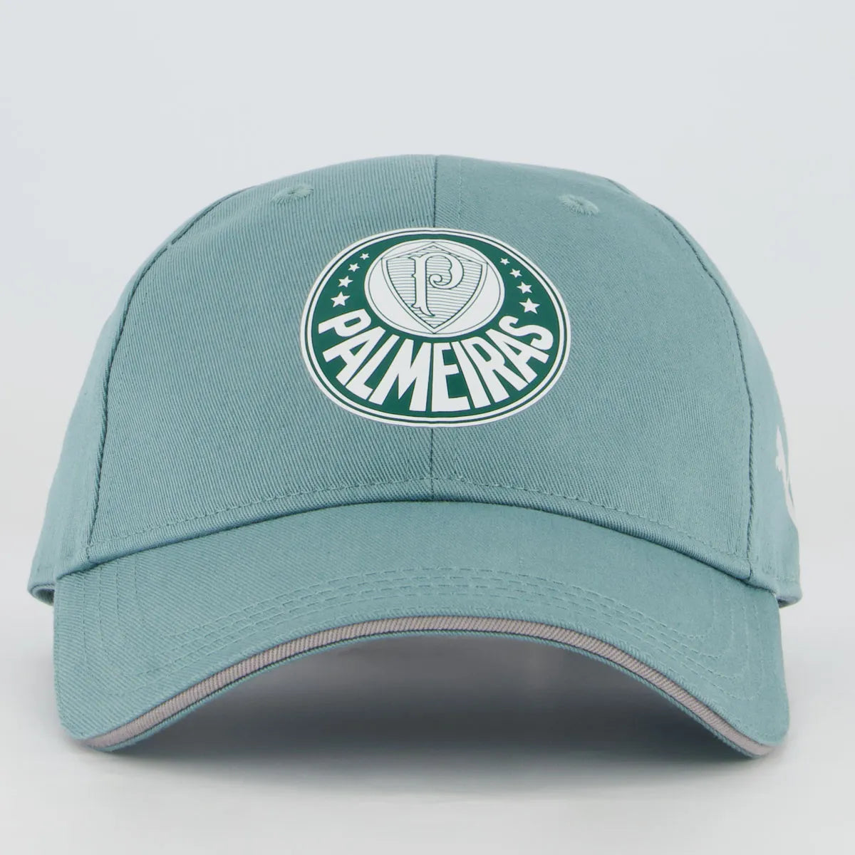 Boné Puma Palmeiras Training Verde e Branco