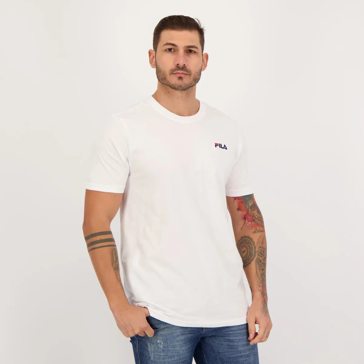 Camiseta Fila Classic Branca