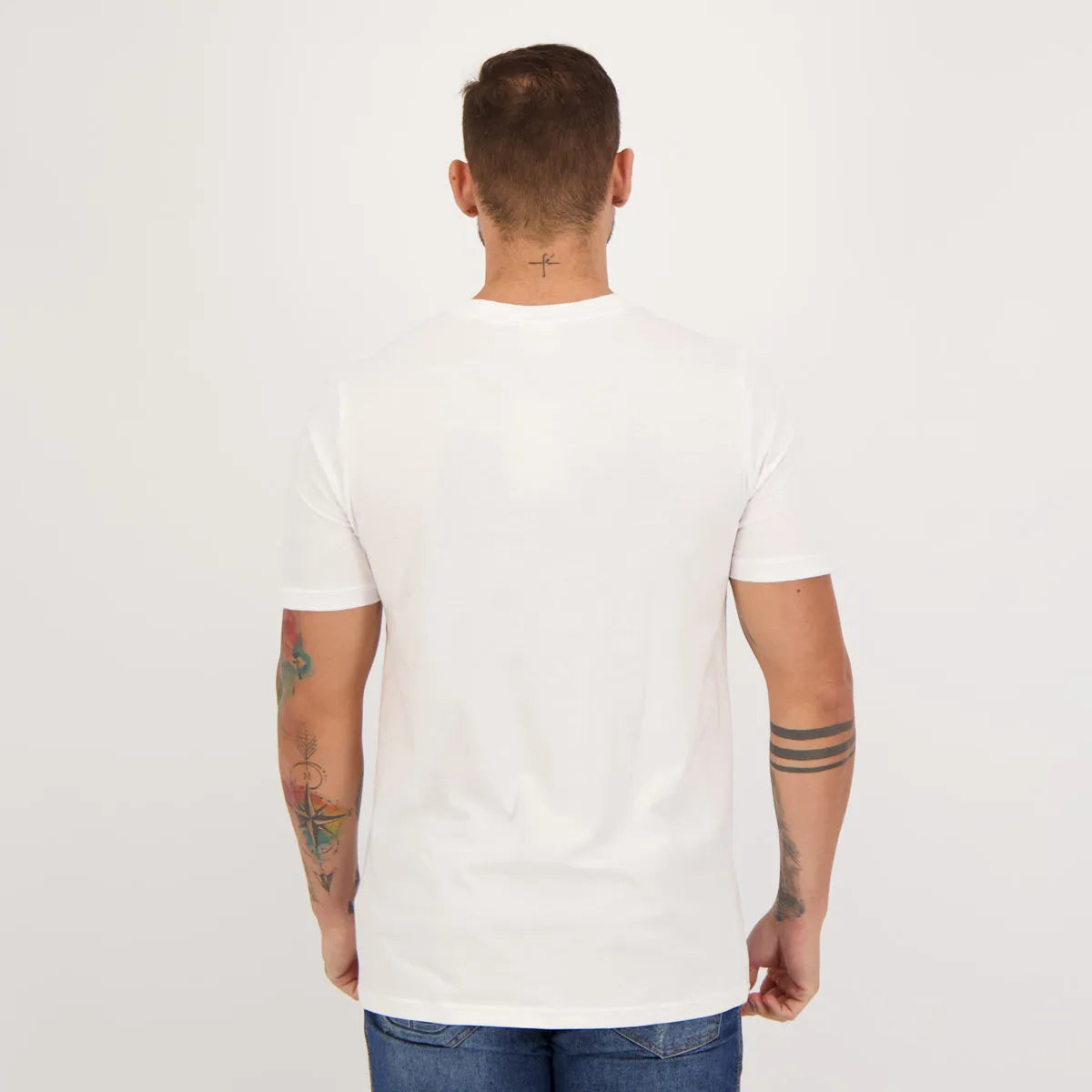 Camiseta Fila Classic Branca