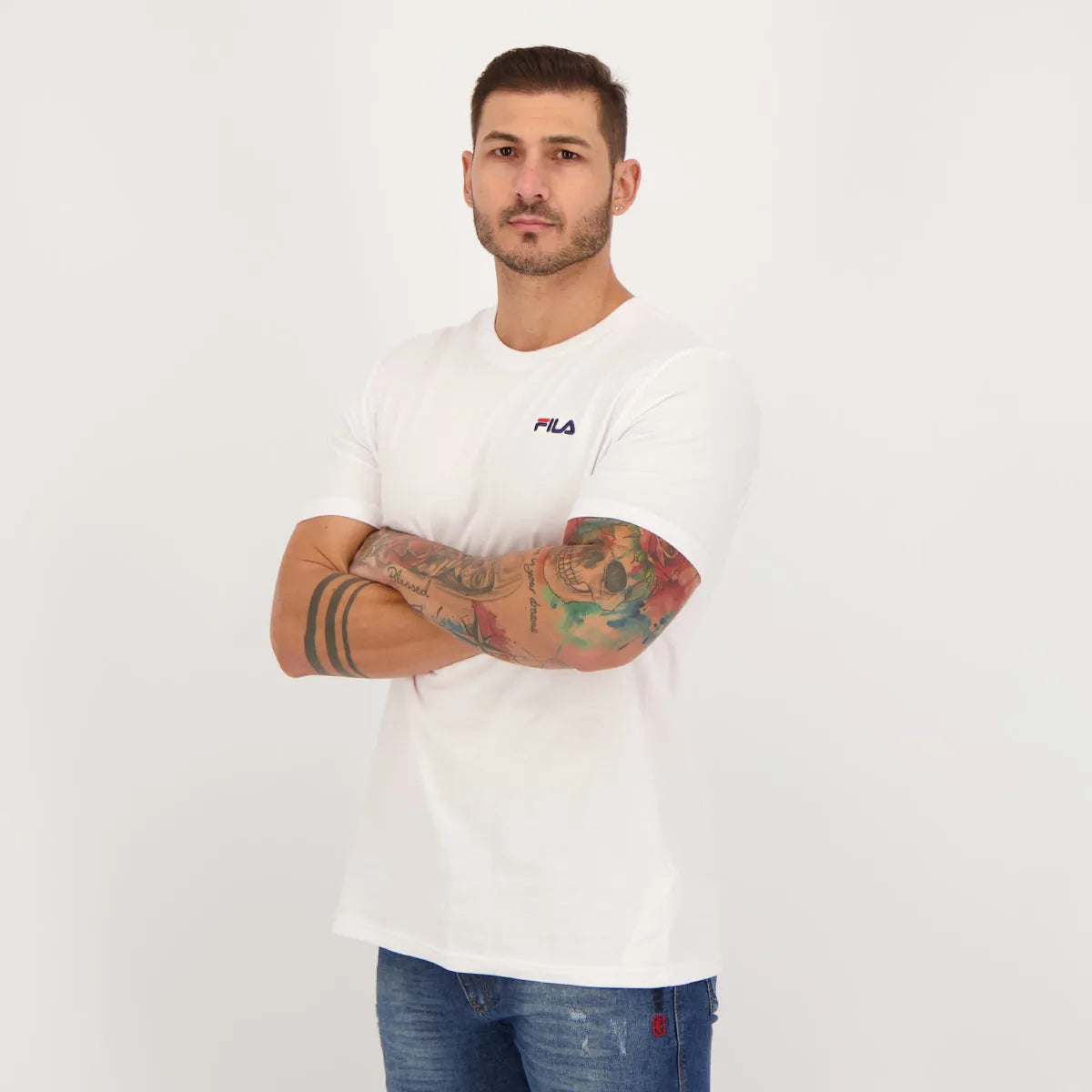 Camiseta Fila Classic Branca
