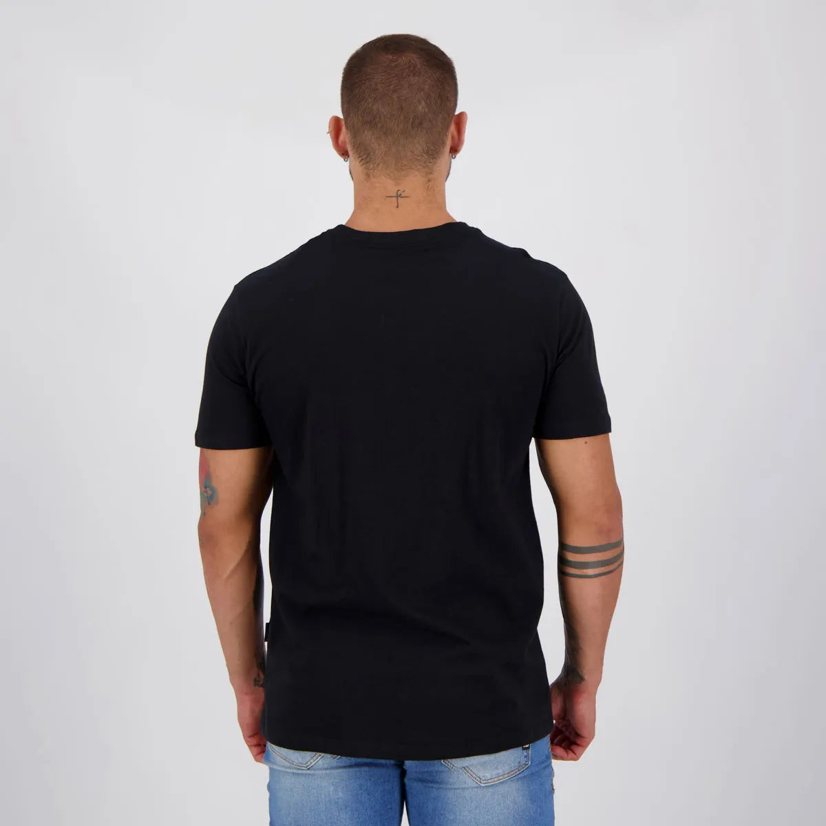 Camiseta Oakley Bark New I Preta