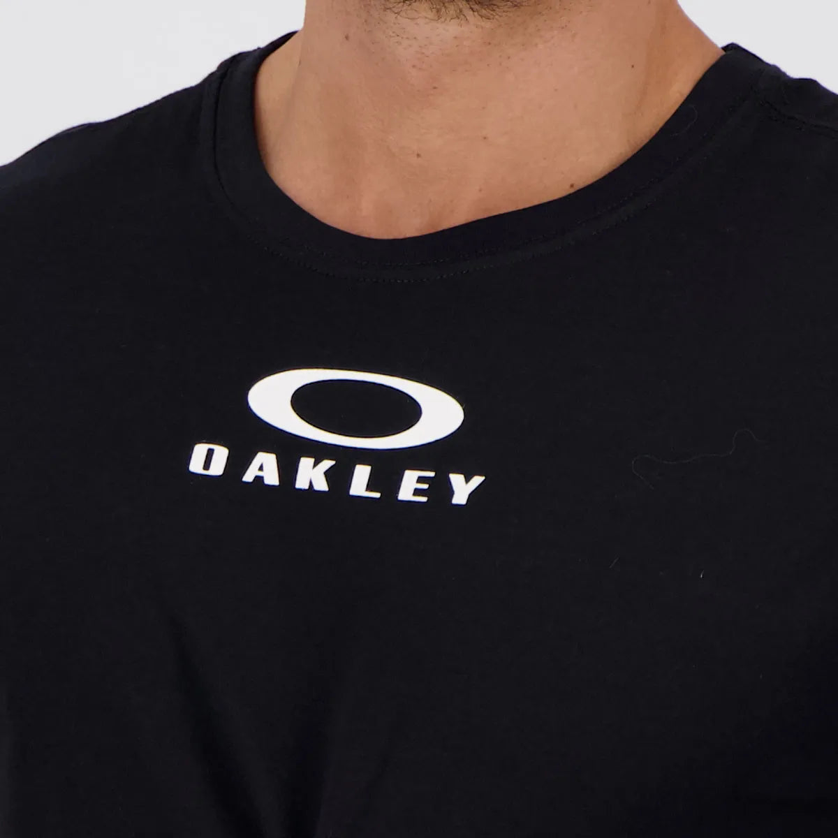 Camiseta Oakley Bark New I Preta