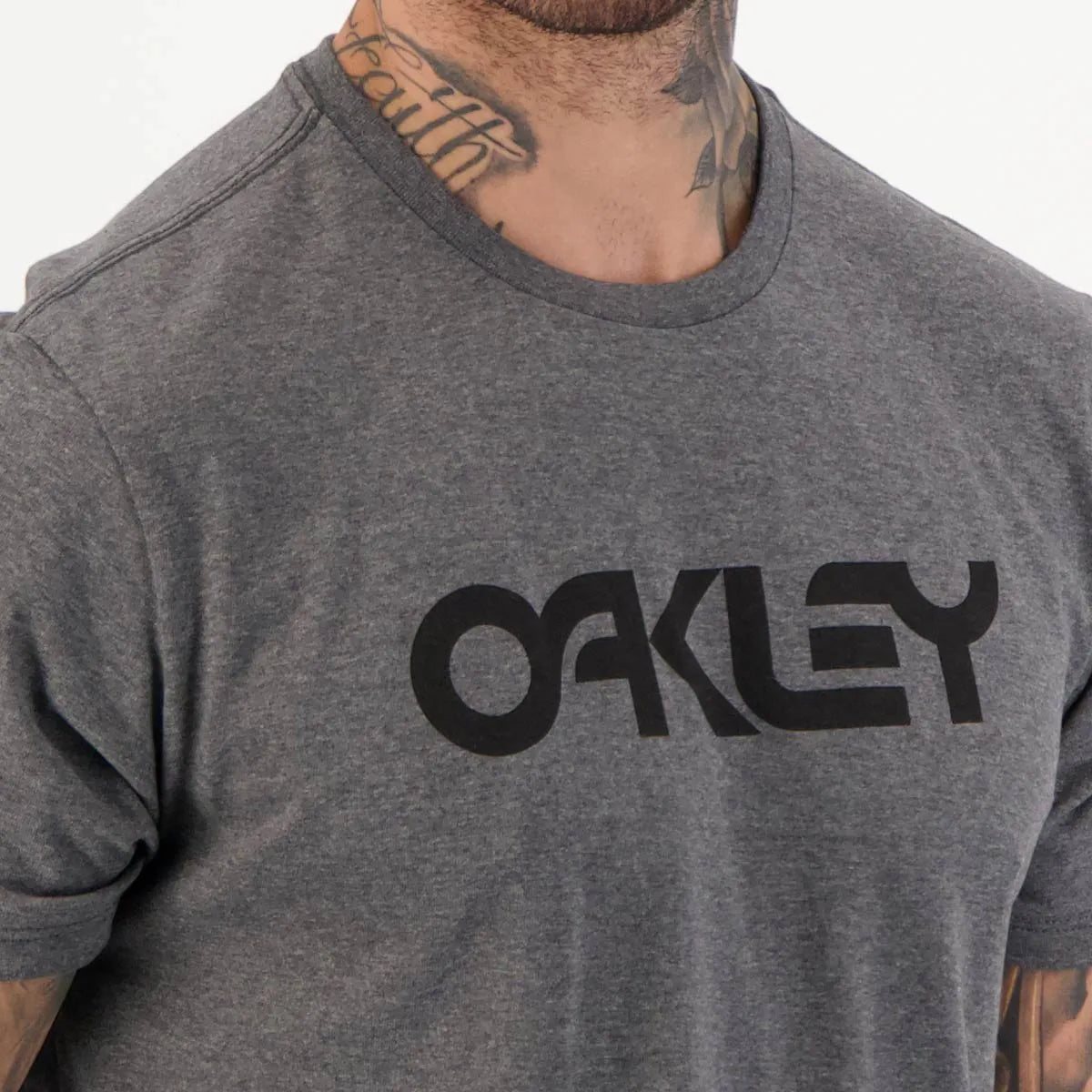 Camiseta Oakley Mark II SS Grafite Mescla