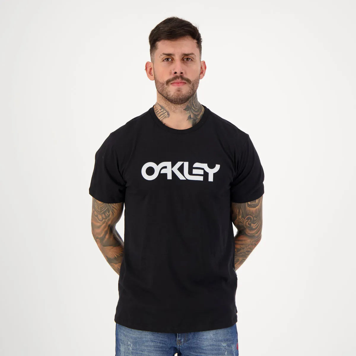 Camiseta Oakley Mark II SS Preta
