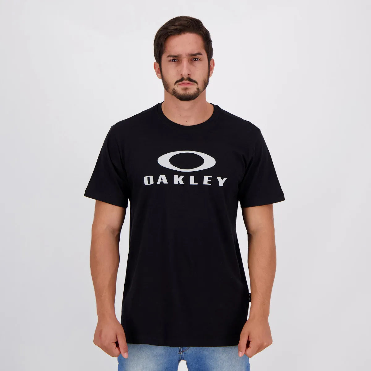 Camiseta Oakley Patch 2.0 Preta