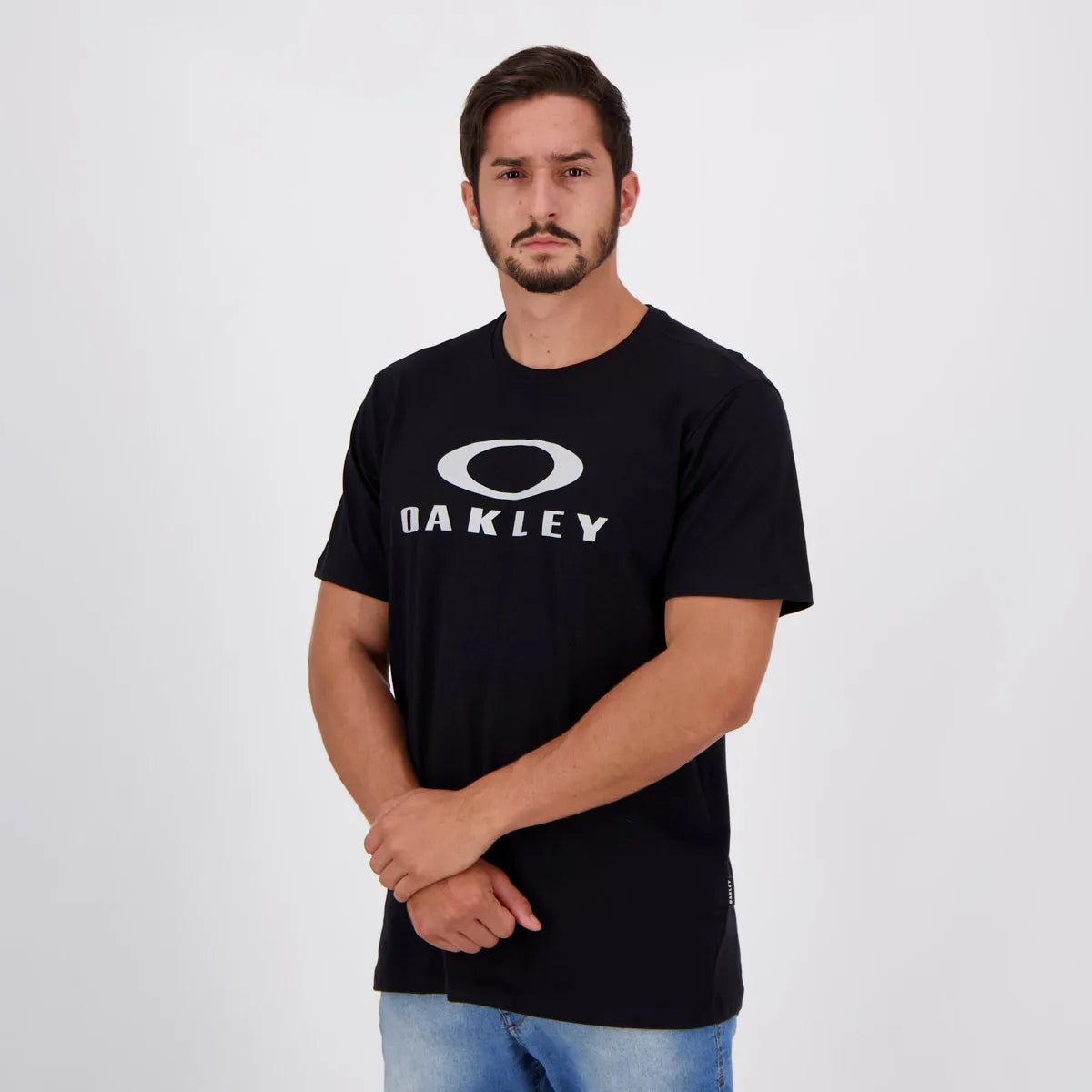 Camiseta Oakley Patch 2.0 Preta