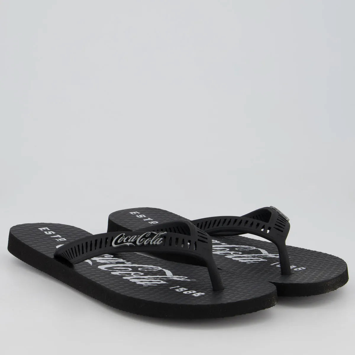 Chinelo Coca Cola 1886 Preto
