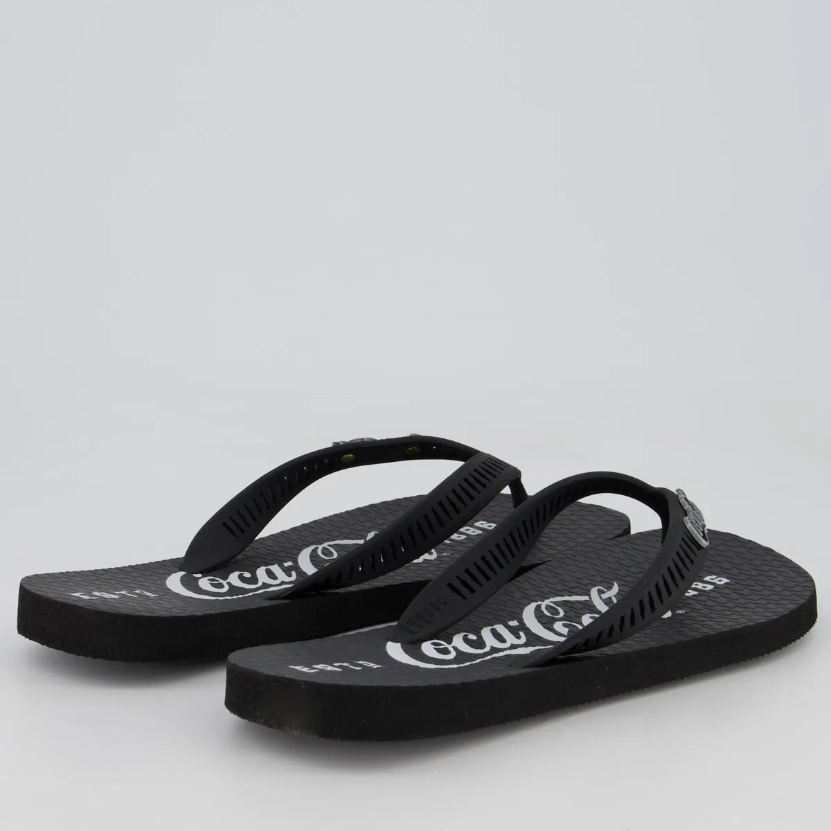 Chinelo Coca Cola 1886 Preto