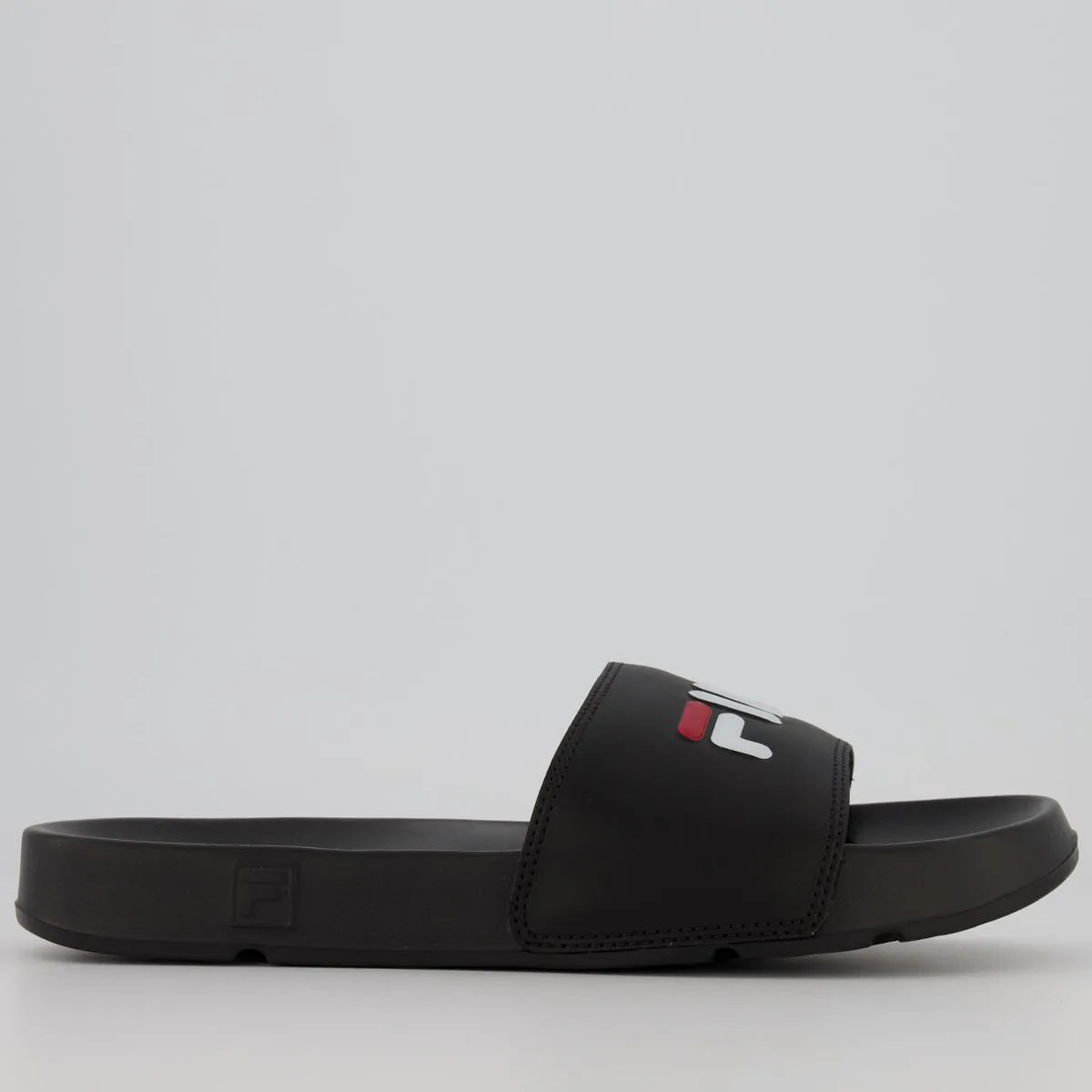 Chinelo Fila Drifter Basic Logo Preto