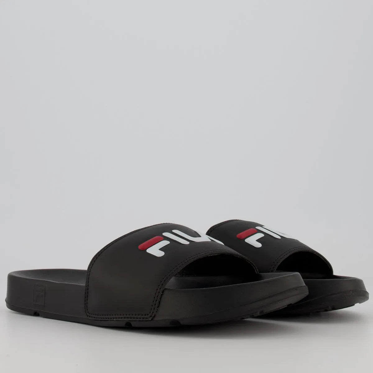 Chinelo Fila Drifter Basic Logo Preto