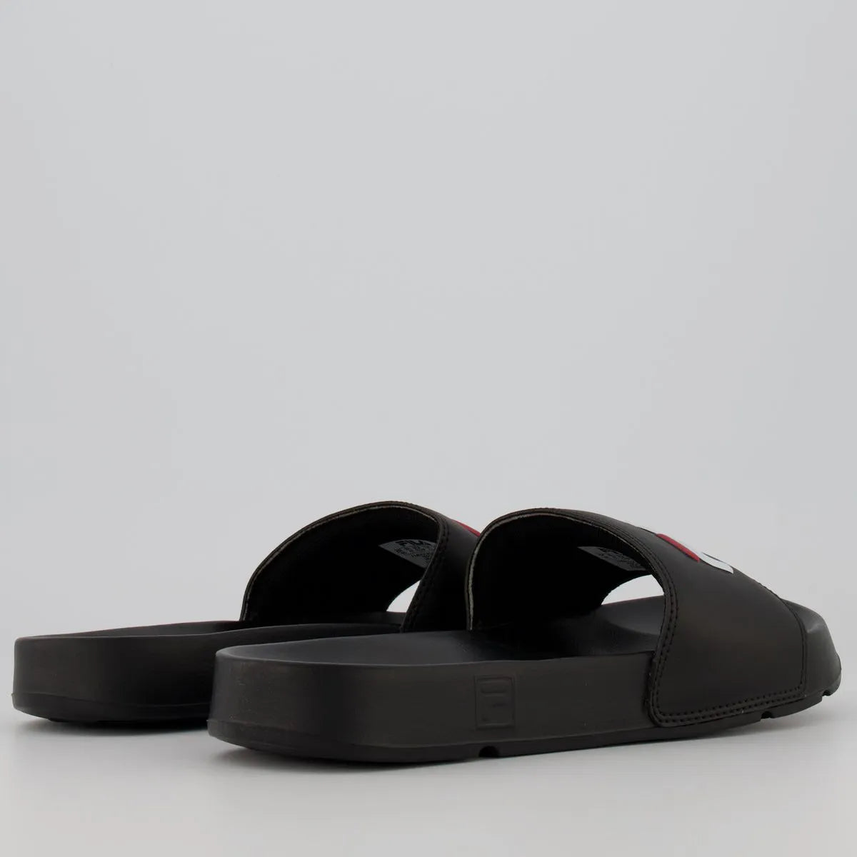 Chinelo Fila Drifter Basic Logo Preto
