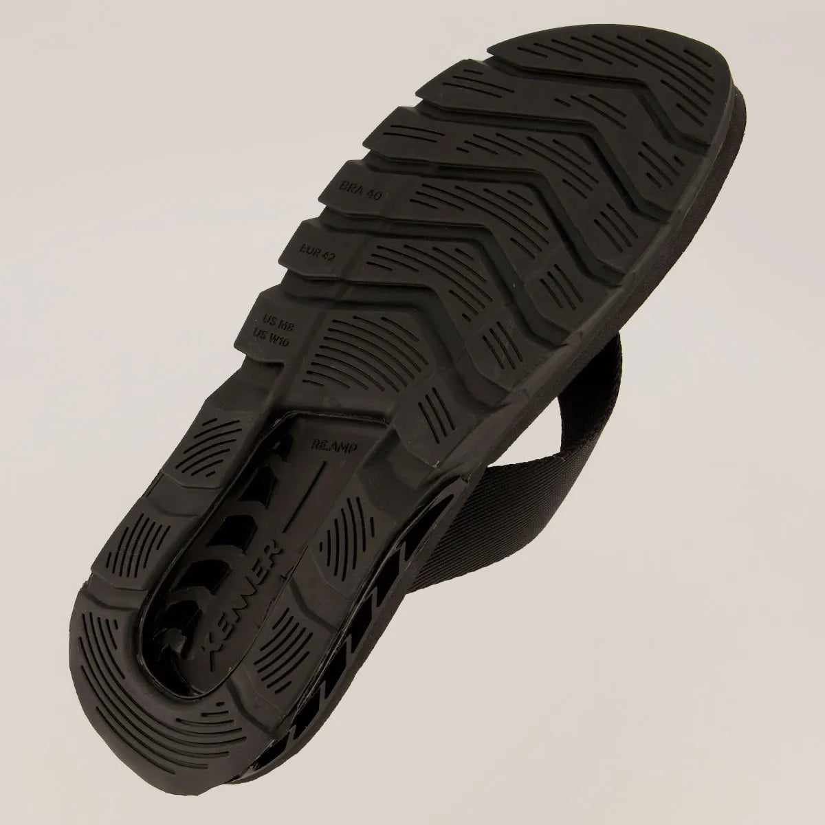 Chinelo Kenner Rakka Preto