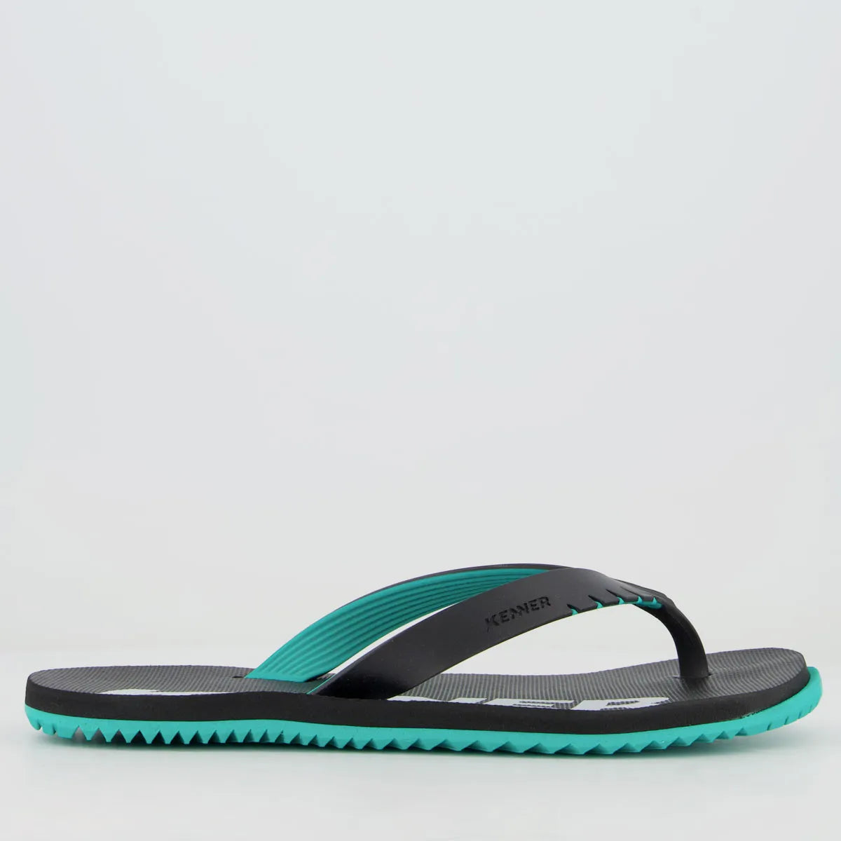 Chinelo Kenner RED Preto e Verde