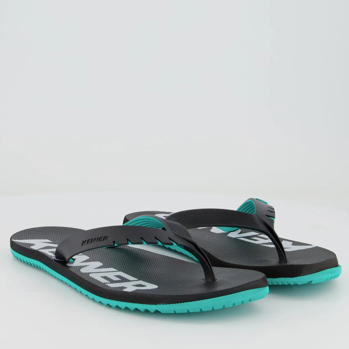 Chinelo Kenner RED Preto e Verde