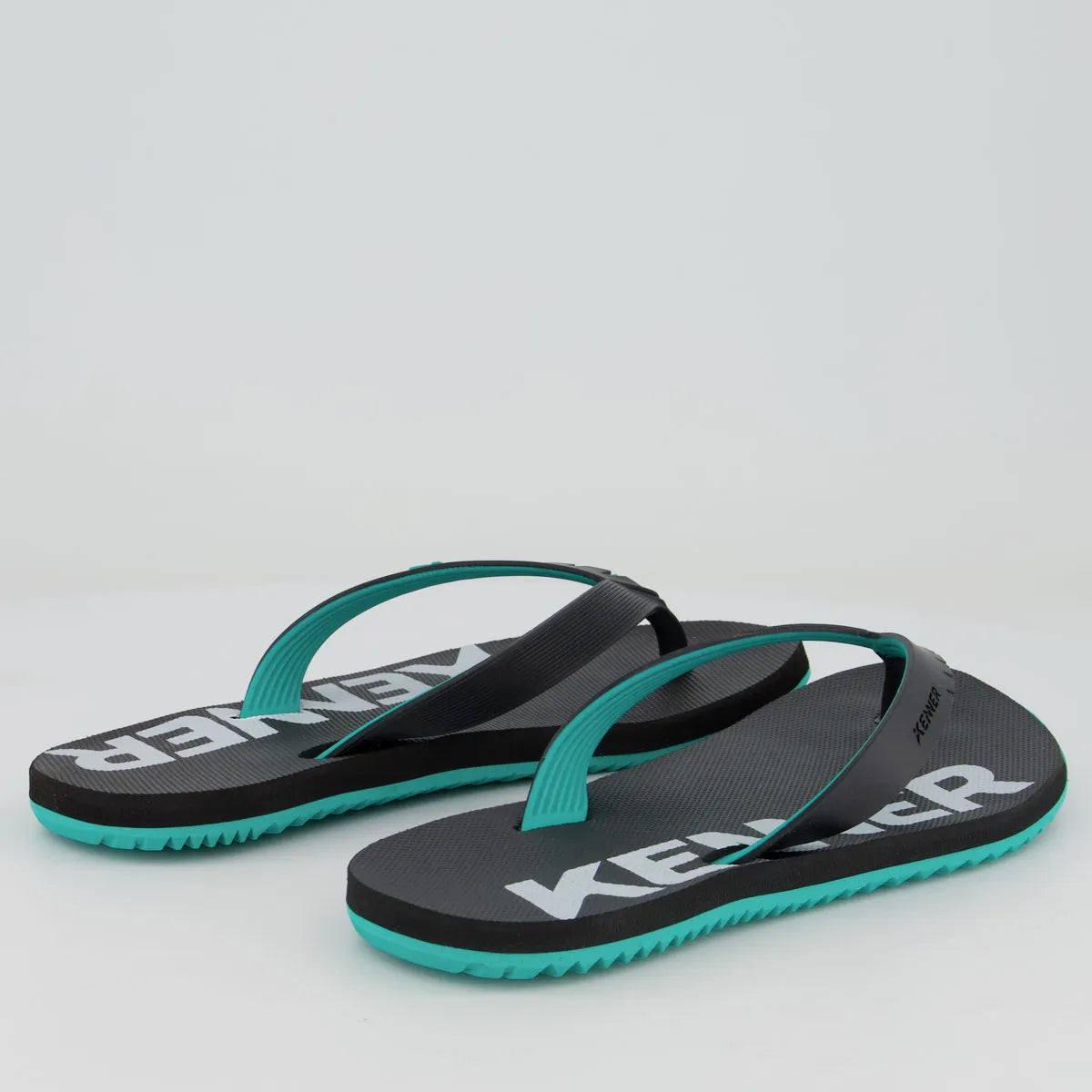 Chinelo Kenner RED Preto e Verde