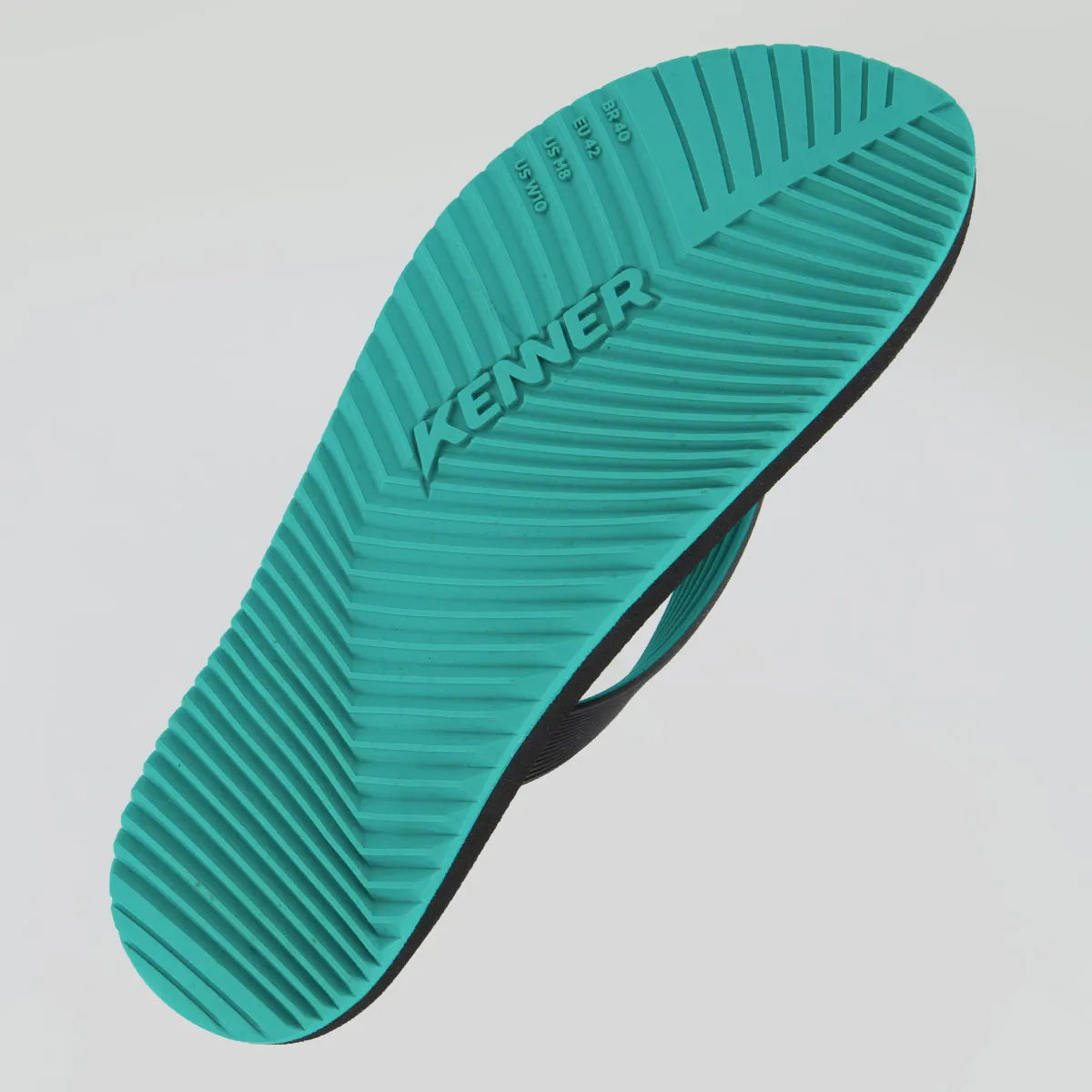 Chinelo Kenner RED Preto e Verde