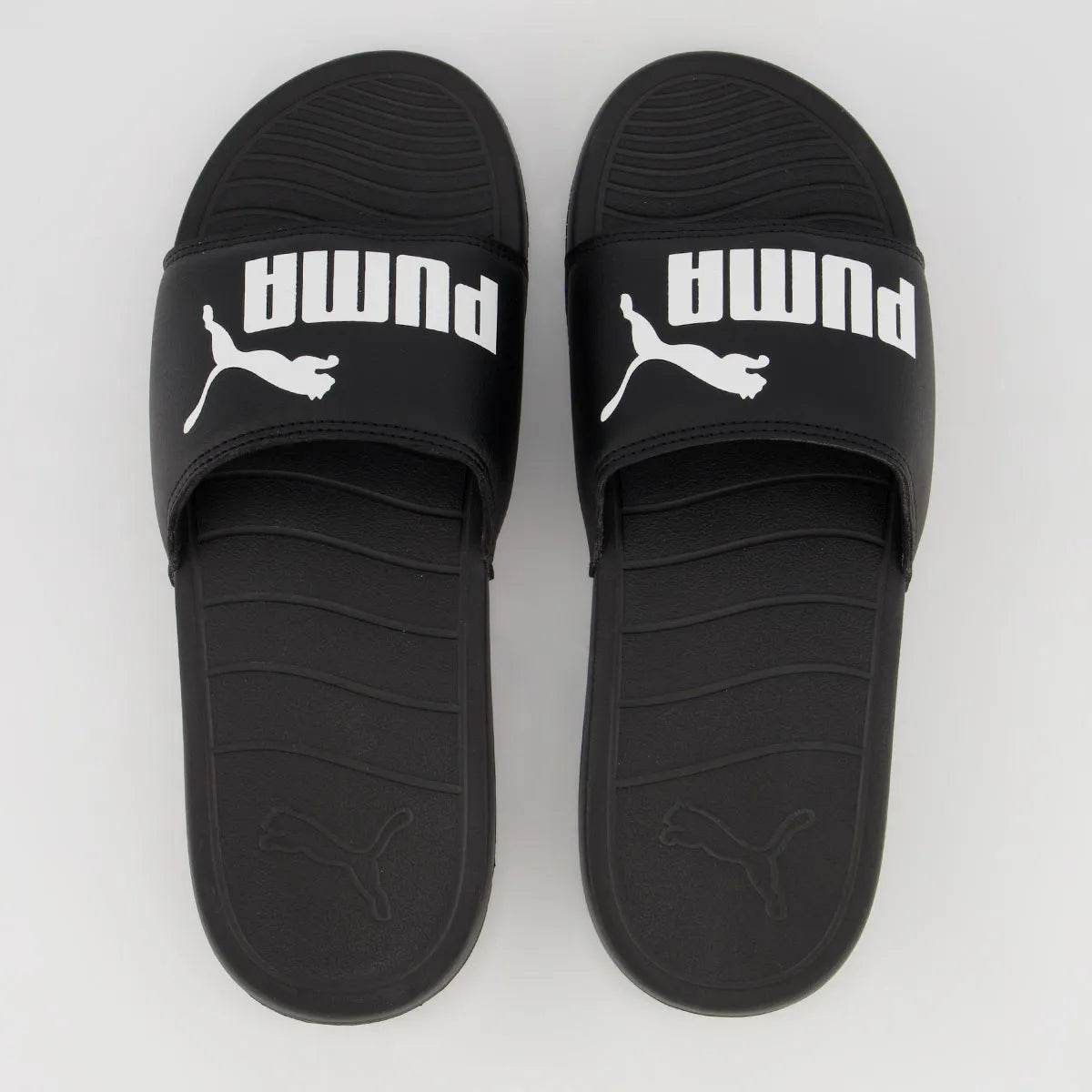 Chinelo Puma Popcat 20 BDP Preto