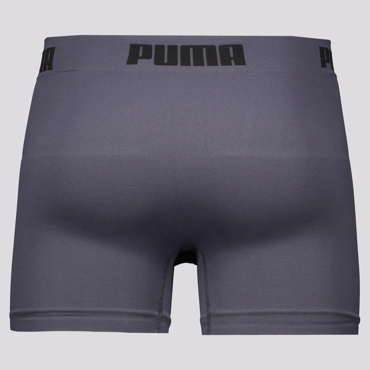 Cueca Boxer Puma Anatomic Sem Costura Cinza