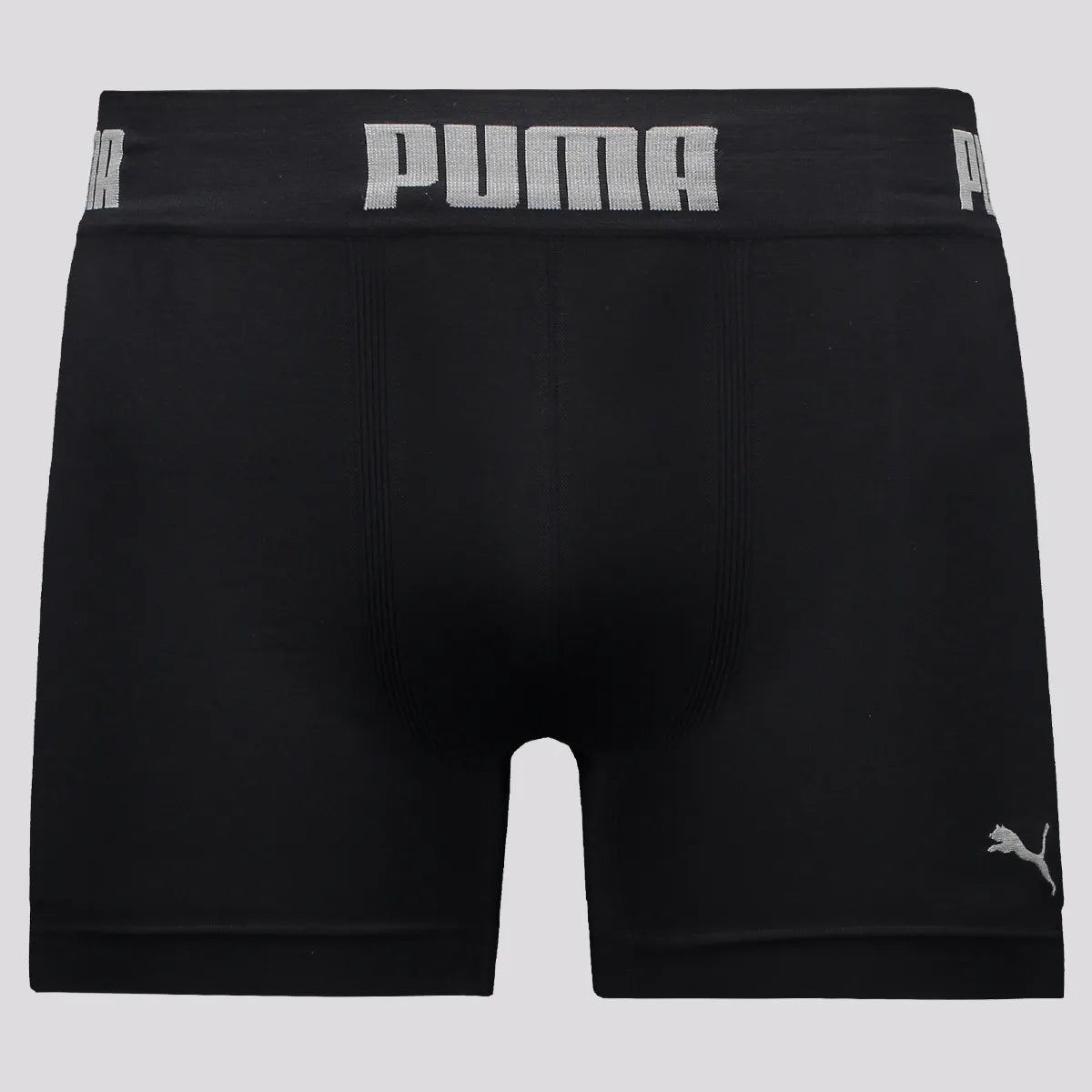 Cueca Boxer Puma Seamless Preta