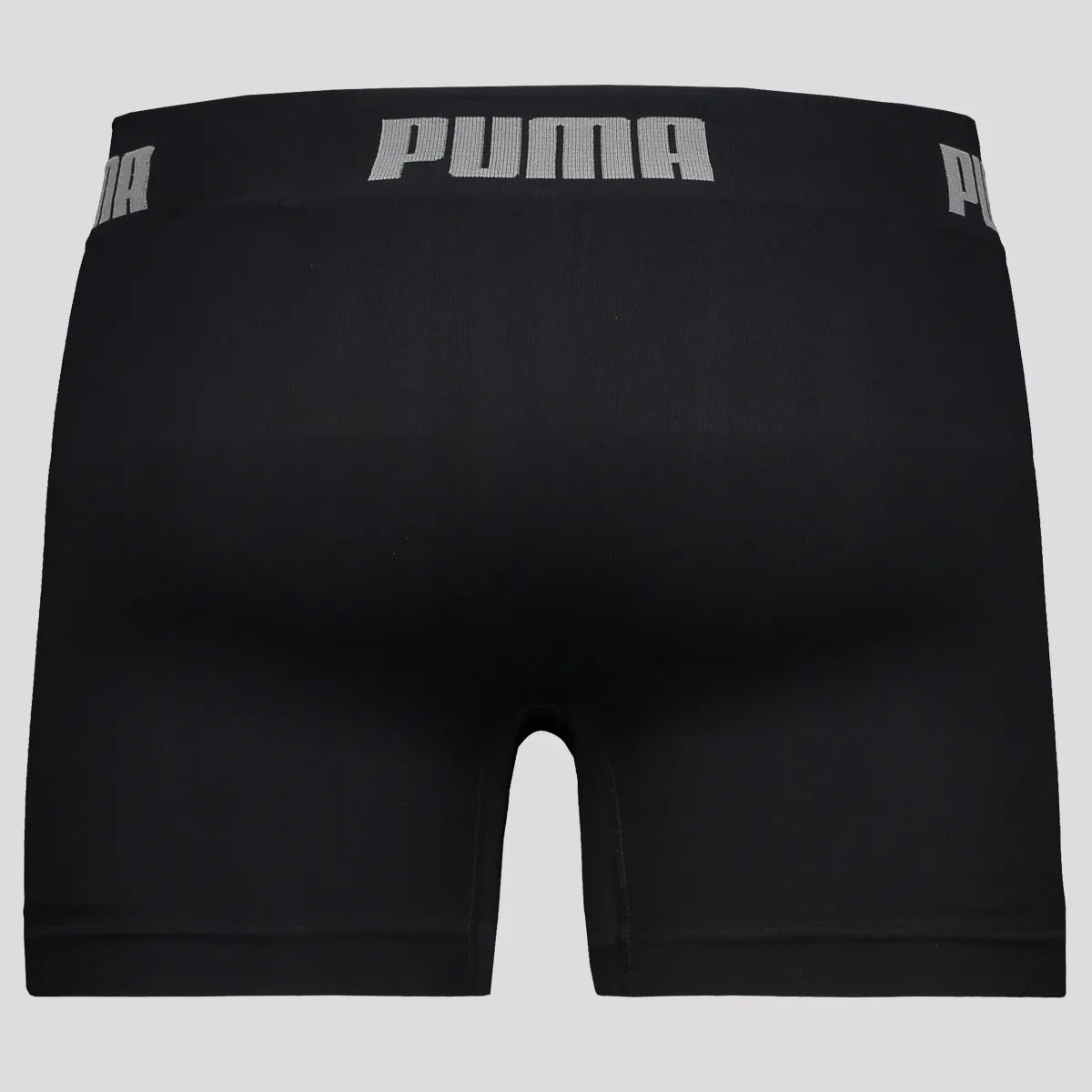 Cueca Boxer Puma Seamless Preta