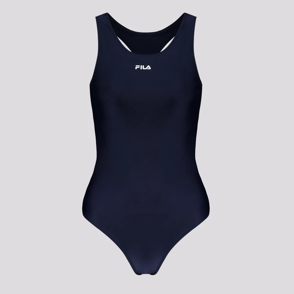 Maiô Fila Tri Logo II Feminino Marinho